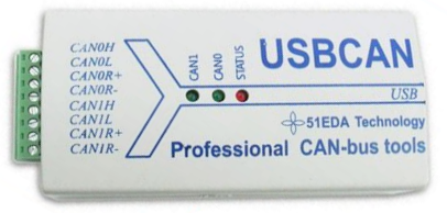 ZLG Polaris UsbCAN Adapter